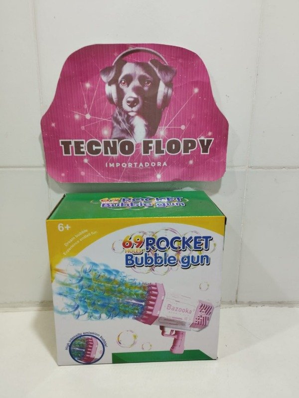 Producto - Burbujero bazooka recargable