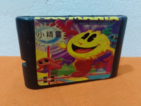 Producto - Pac-Mania - Sega Genesis (Actual)