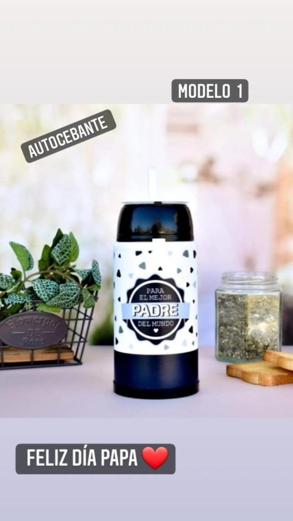 Producto - Mate autocebante Papá - 1