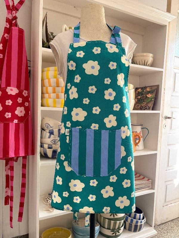 Producto - Delantal Flores aero