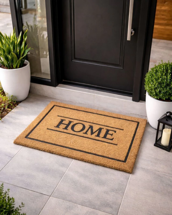 Producto - Felpudo Carved Hello