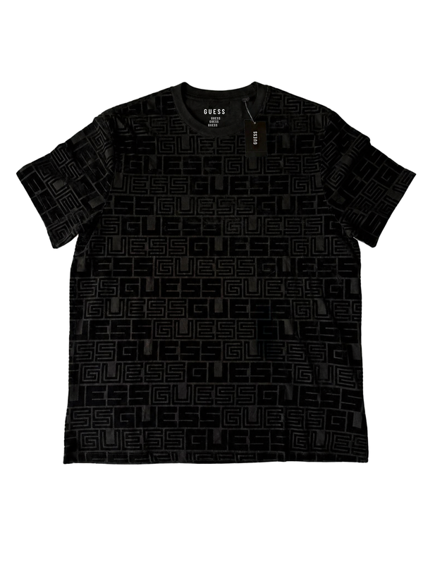 Producto - Remera Guess total Black
