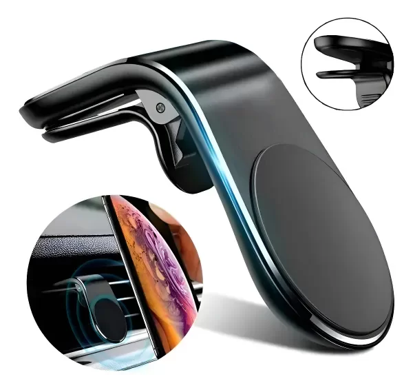 Producto - SOPORTE CELULAR MAGNETICO PREMIUM PARA AUTO