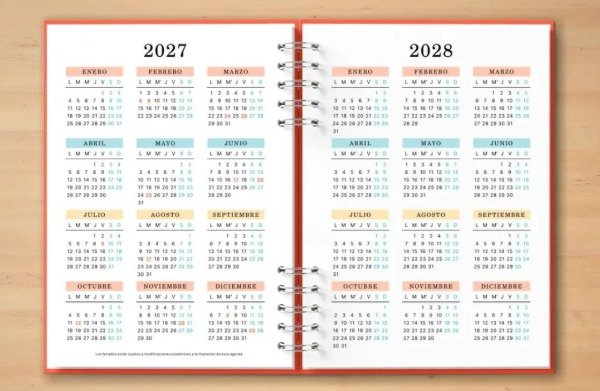 Producto - AGENDA DIARIA CLASICA - 6