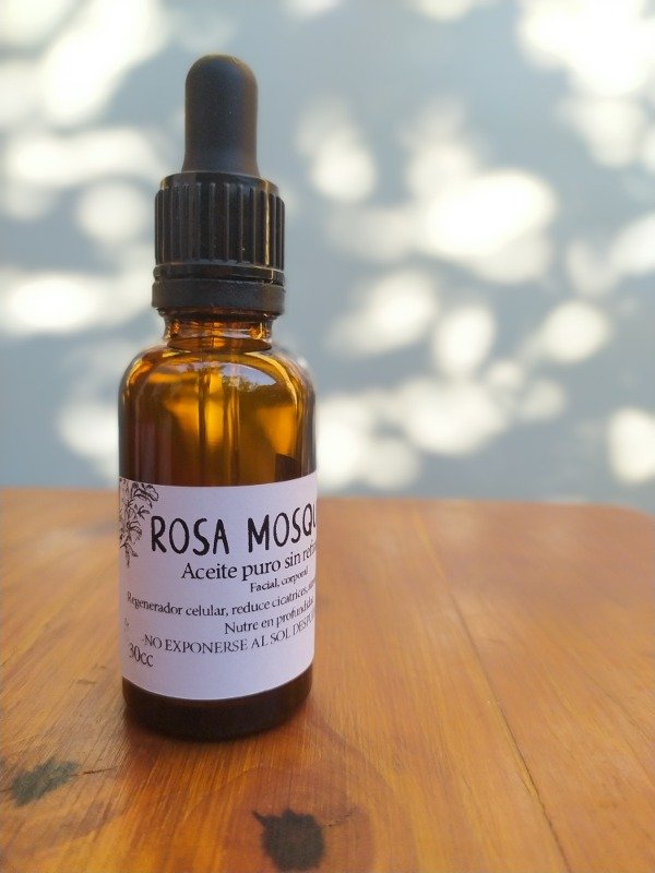 Producto - Aceite puro Rosa Mosqueta