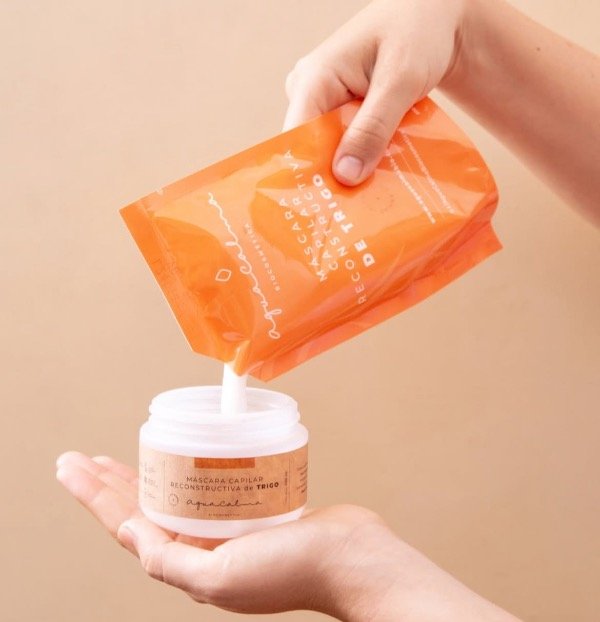 Producto - MÁSCARA CAPILAR RECONSTRUCTIVA -TRIGO- (REPUESTO)