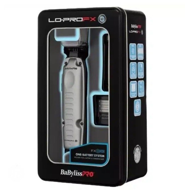 Producto - Patillera babyliss lo pro one gris