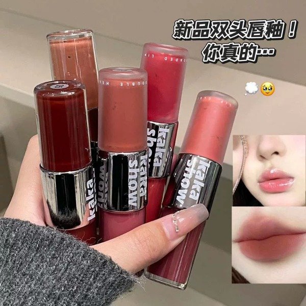 Producto - Labial doble Kakashow "Lip Glaze"
