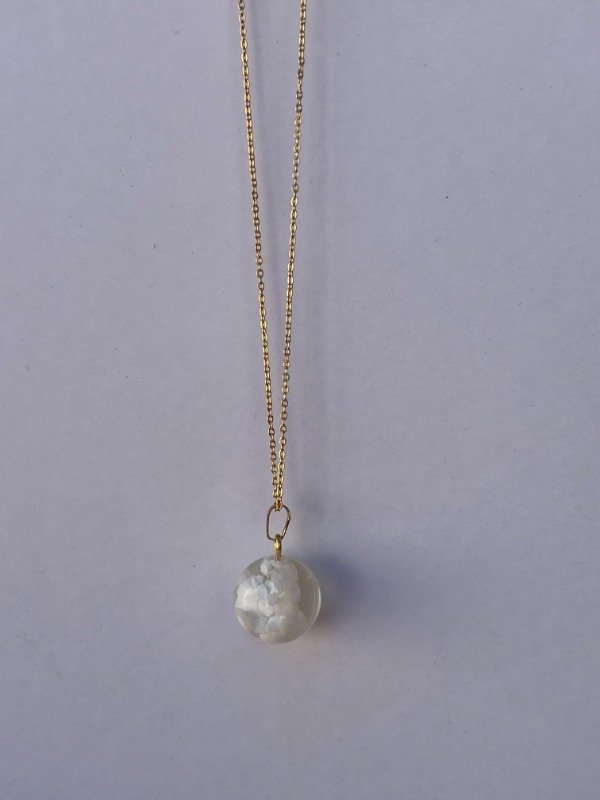 Producto - Collar CIELO BLANCO
