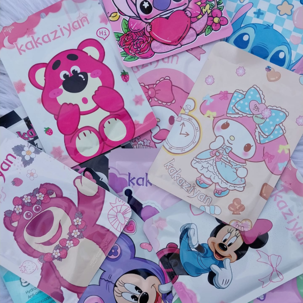 Producto - Mascarilla de rostro PERSONAJES