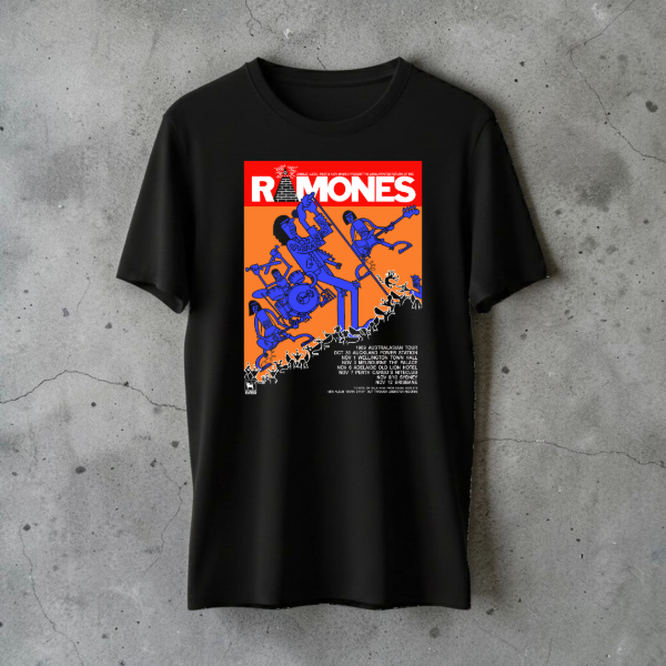 Producto - Remera unisex Ramones Flyer