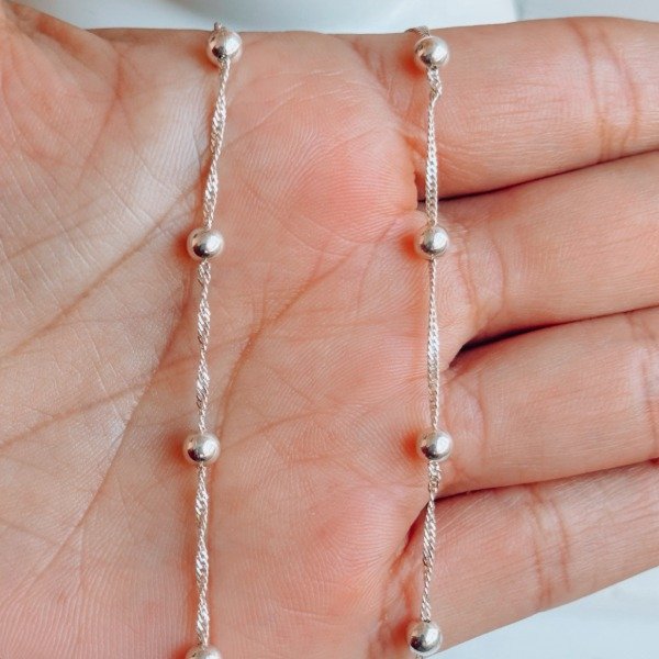 Producto - Cadena Juana Plata 925