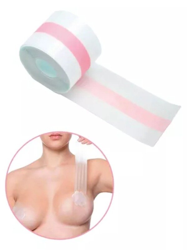 Producto - Cinta boob tape transparente - 1