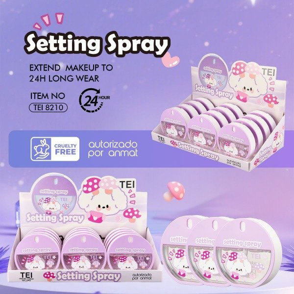 Producto - FIJADOR SPRAY - TEI