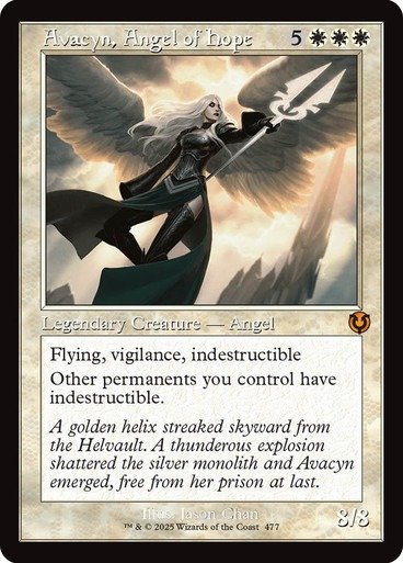 Producto - Avacyn, Angel of Hope (Retro Frame)