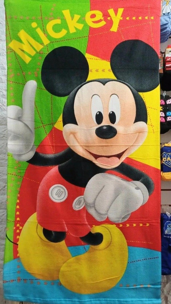 Producto - TOALLON MICKEY