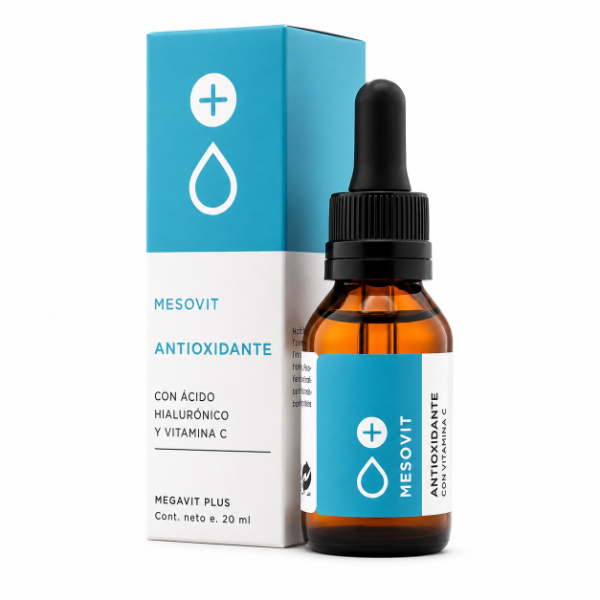 Producto - MESOVIT ANTIOXIDANTE 20 ML-apto electroporacion - ICONO