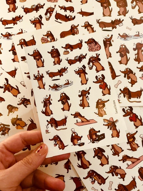 Producto - Stickers Firu mini