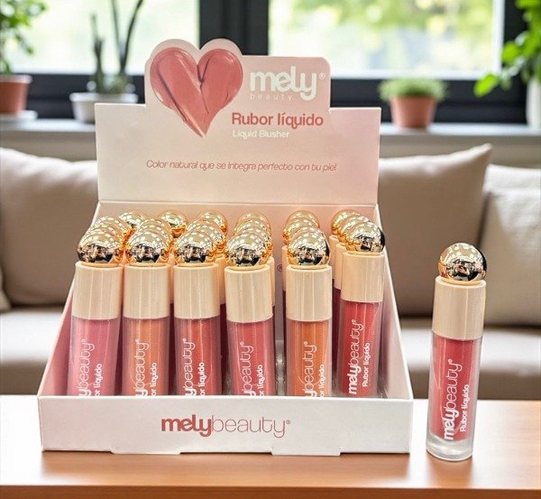 Producto - RUBOR LIQUIDO MELY DUPE RARE BEAUTY