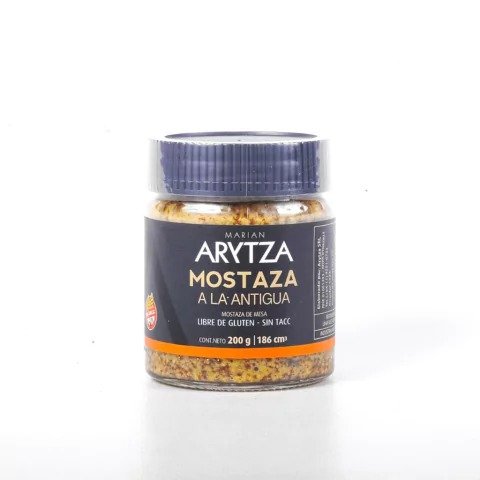 Producto - Salsa De Mostaza ANTIGUA Sin Gluten Orgánica Pampa Gourmet 170Gr