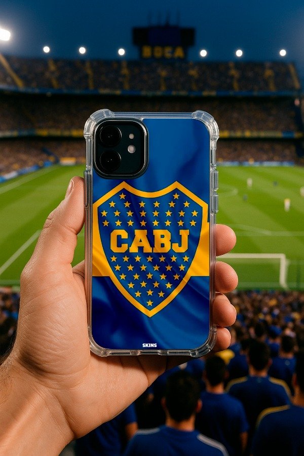 Producto - Boca escudo bandera