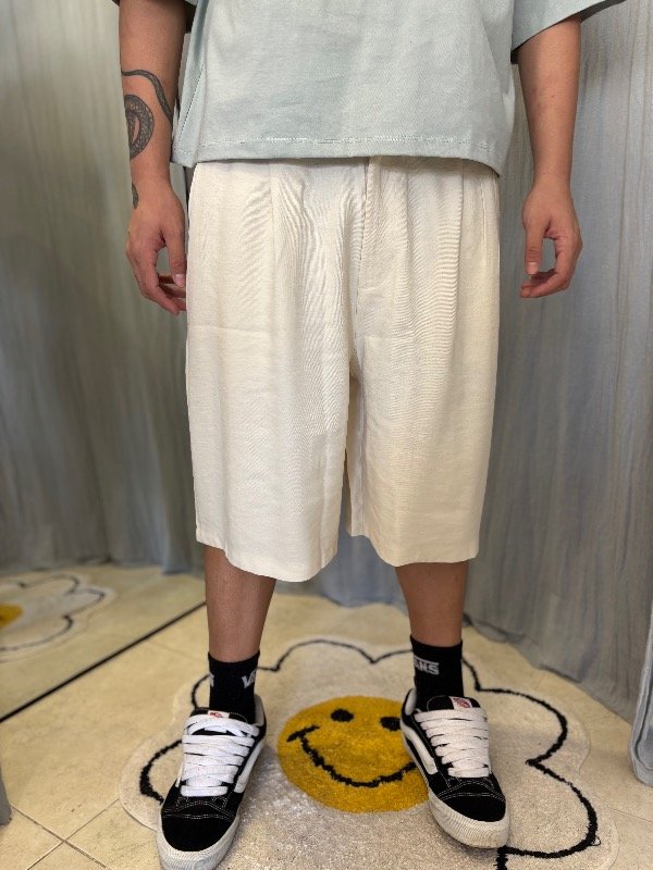 Producto - Bermuda Sastrera Baggy Beige