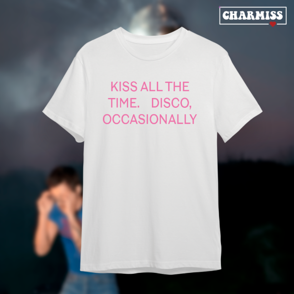 Remera oversize Kiss All The Time