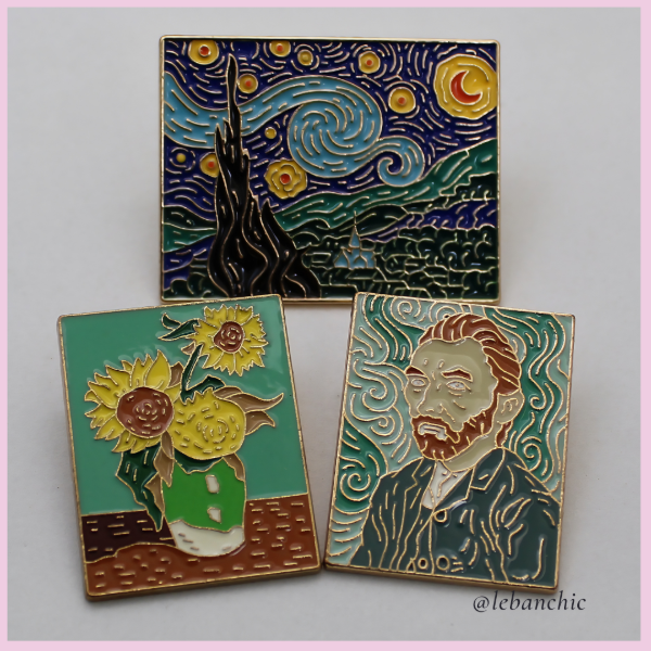Producto - Pin Set x3 Vincent