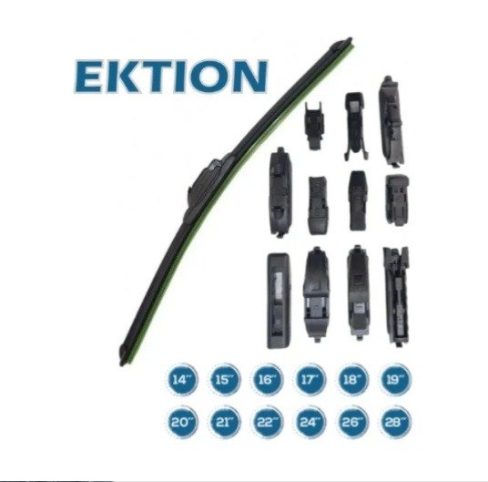 Producto - Escobilla Ektion Fit Flex 28" - 1