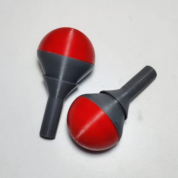 Producto - Puntera Roller para Bastón, tamaño grande - 1