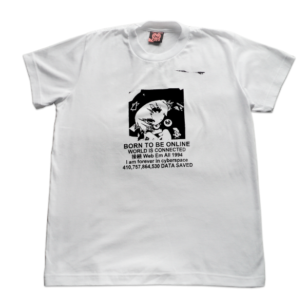Producto - REMERA ONLINE BLANCA TALLE M