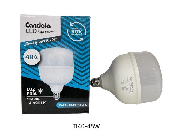 Producto - LAMPARA CANDELA 48W TI40-48W