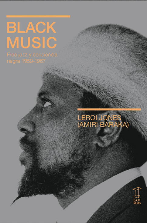Producto - BLACK MUSIC - LEROI JONES - CAJA NEGRA