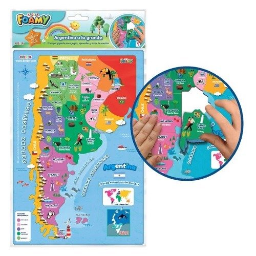 Producto - ENCASTRE KREKER MAPA ARGENTINA