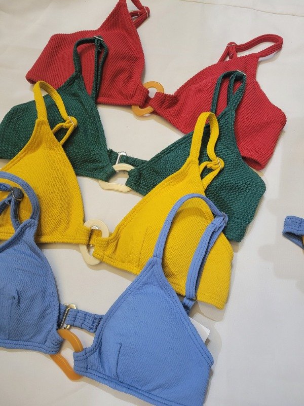 Producto - Conjunto Bikini Top Blair + Cola less Gina