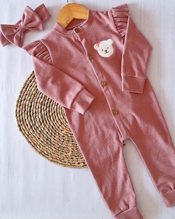 Producto - Enterito DARLON (rosa viejo)