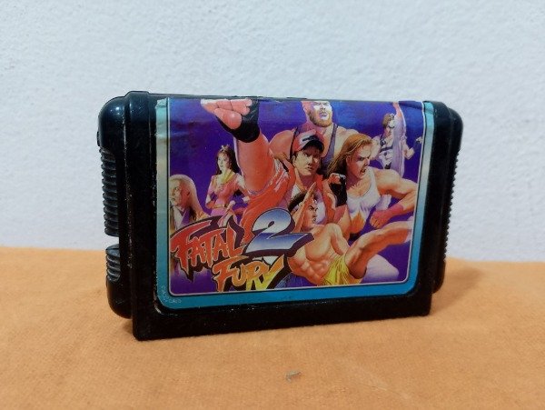 Producto - Fatal Fury 2 - Sega Genesis (Actual)