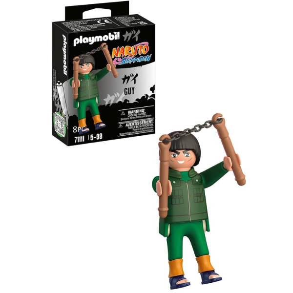 Producto - Playmobil 71111 Naruto Shippuden Guy