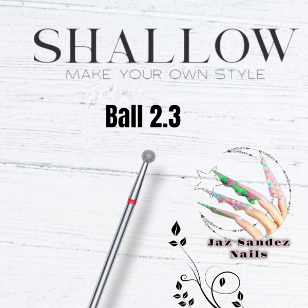 Producto - FRESA DIAMANTADA BALL ROJA 2.3 SHALLOW