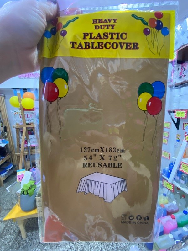 Producto - Mantel plástico reusable