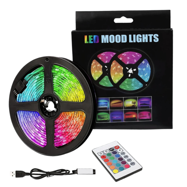 Producto - Tira Led Mood Lights USB 5mts