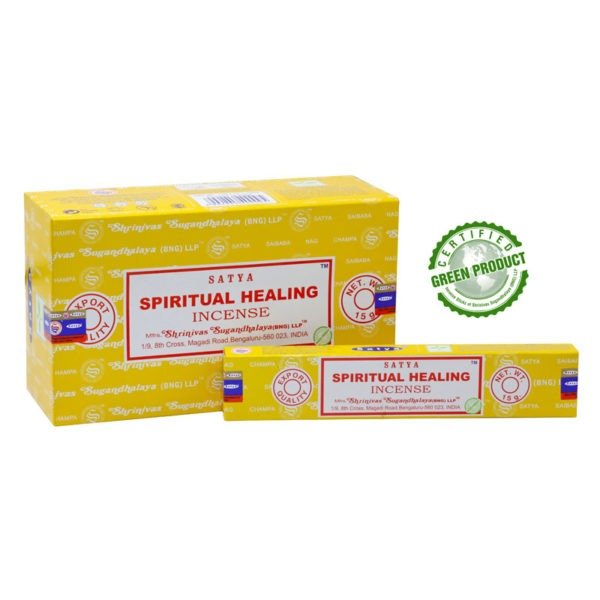 Producto - Satya Spiritual Healing x 15 g