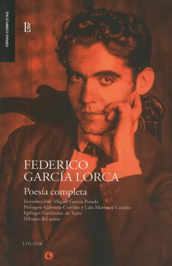 Producto - Poesía completa de Federico García Lorca