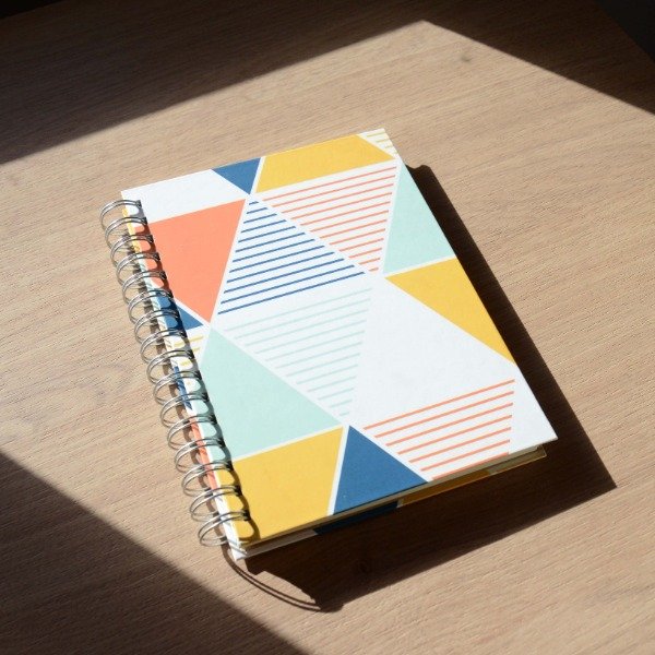 Producto - 2. Cuaderno anillado renglón