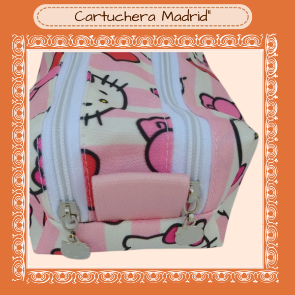 Producto - Cartucheta Madrid "Kitty"