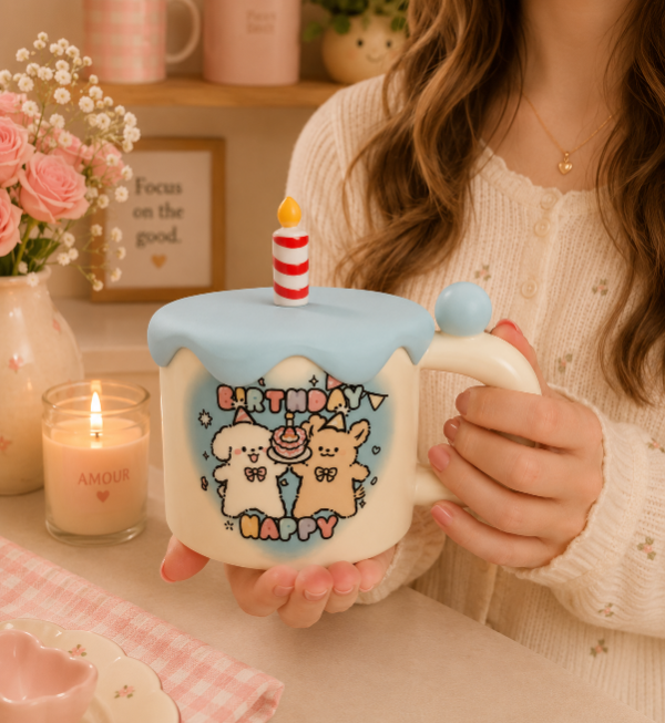 Producto - Tazón importado Happy Birthday