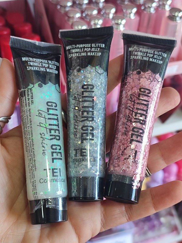Producto - Glitter en gel Let it Shine  TEI
