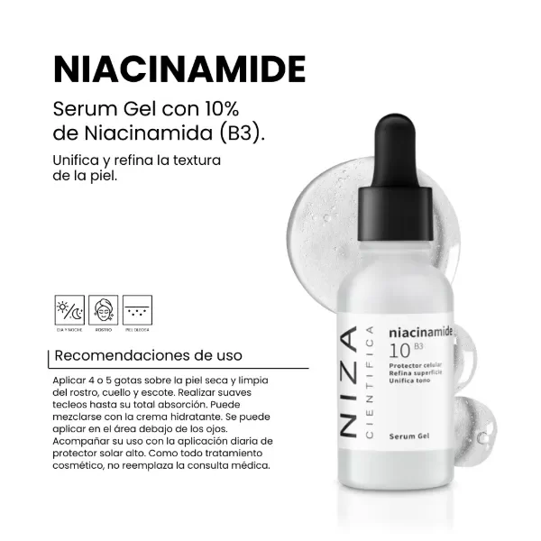 Producto - NIACINAMIDE SERUM ANTI INFLAMATORIO