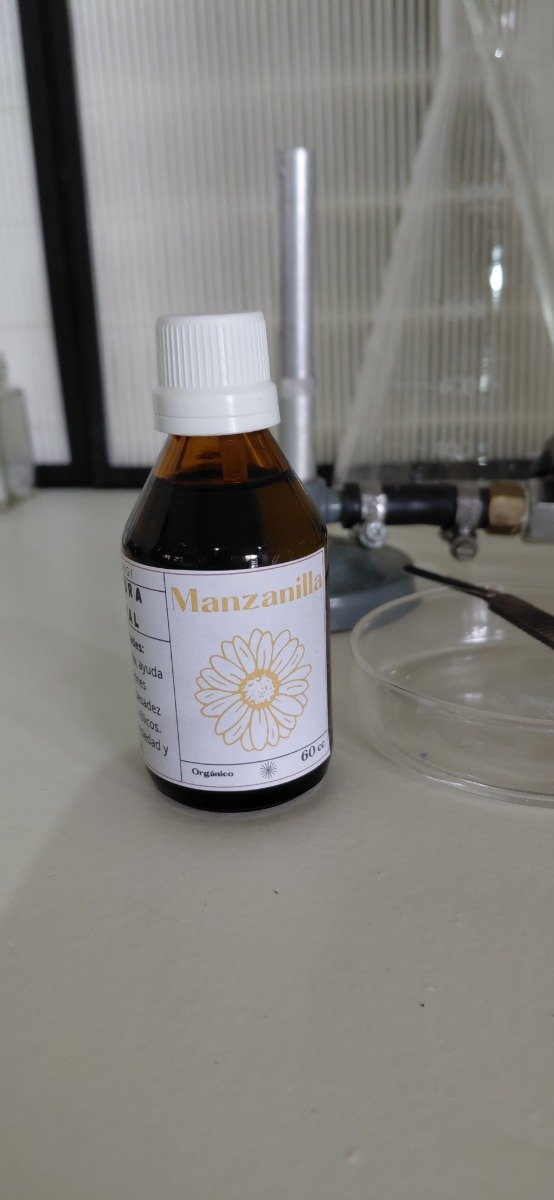 Producto - Tintura Manzanilla - 0