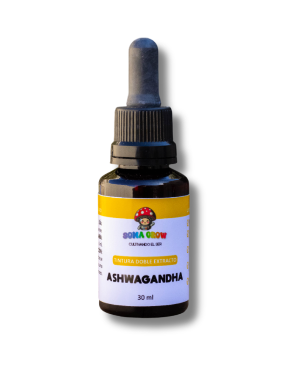 Producto - ASHWAGANDHA (TINTURA DE DOBLE EXTRACTO)